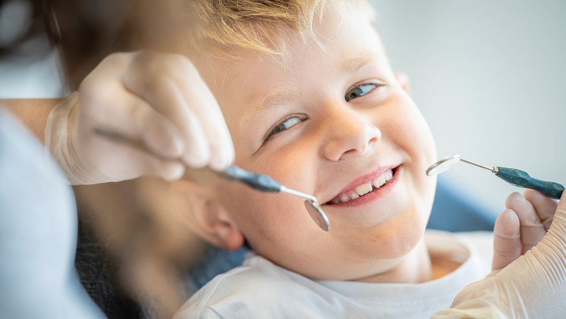 Kinder- und Jugendzahnheilkunde